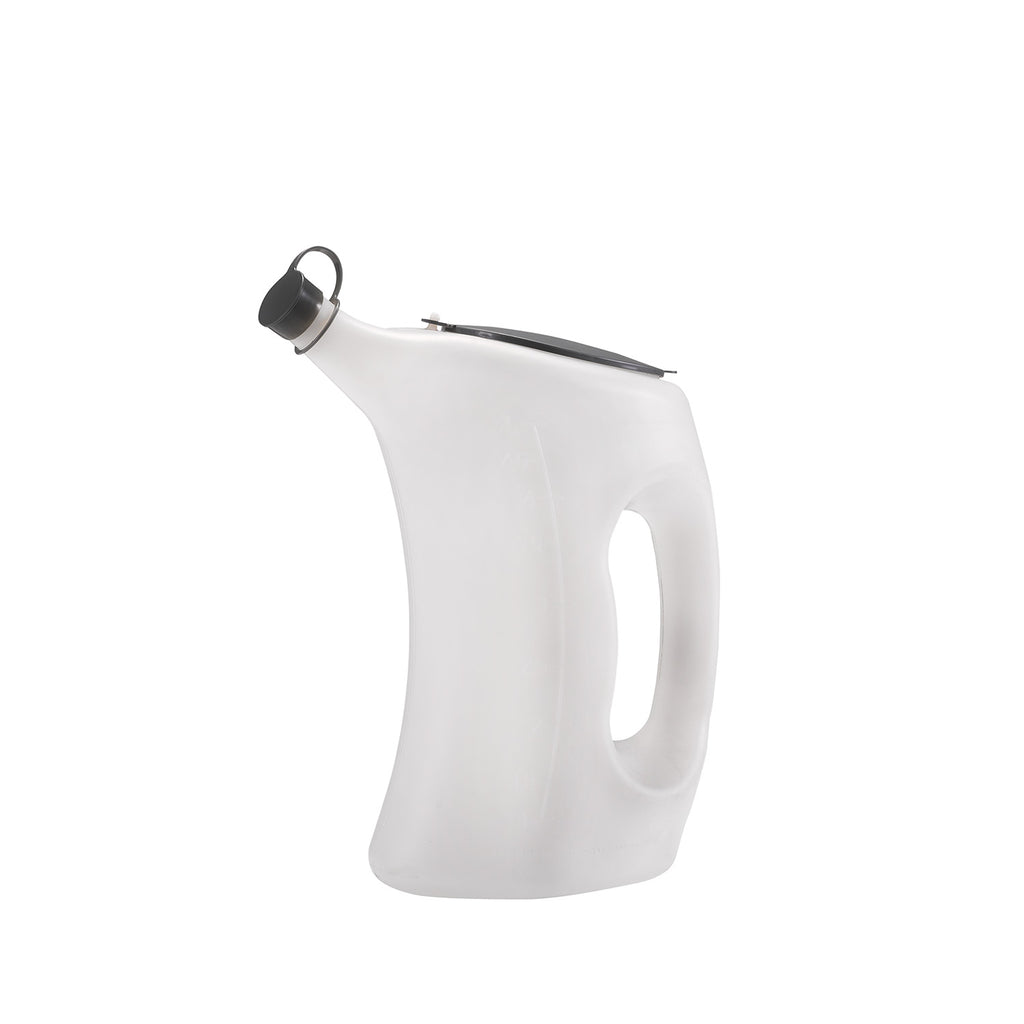 Pressol 07 625 Professional Measuring Jug with Lid & Flexible Spout – 5 Quart
