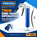 Pressol PRELIxx ONE Single-Hand Grease Gun – 14 oz., 6,000 PSI
