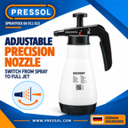 Pressol 06 911 015 SPRAYFIxx Professional Solvent Pressure Sprayer – 40.6 oz., FKM Seals