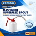 Pressol 05 138 Precision Oiler with Superflex Spout – 12 fl oz