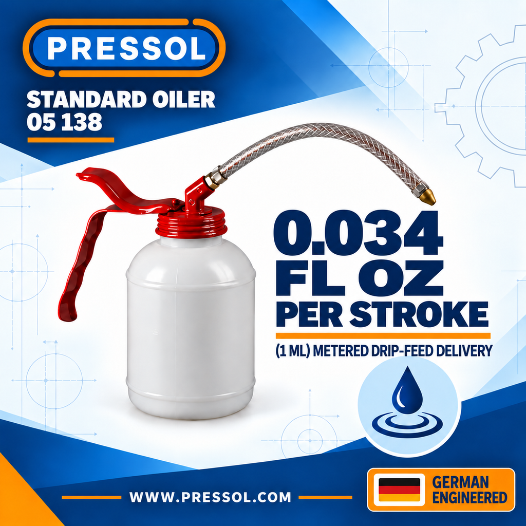 Pressol 05 138 Precision Oiler with Superflex Spout – 12 fl oz