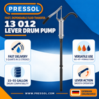 Pressol 13 012 Professional Lever-Action Drum Pump