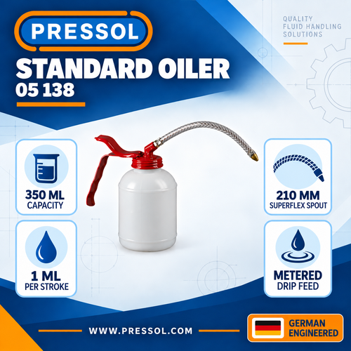 Pressol 05 138 Precision Oiler with Superflex Spout – 12 fl oz