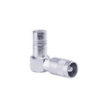 Pressol 12 040 90-Degree Grease Coupler Adapter – 12,000 PSI, Quick-Connect Design