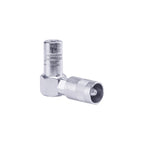 Pressol 12 040 90-Degree Grease Coupler Adapter – 12,000 PSI, Quick-Connect Design