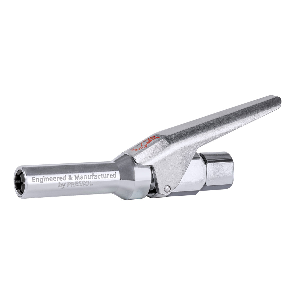 Pressol P13 Locking Grease Coupler – 12,000 PSI, Slim 13 mm Design with 360° Swivel