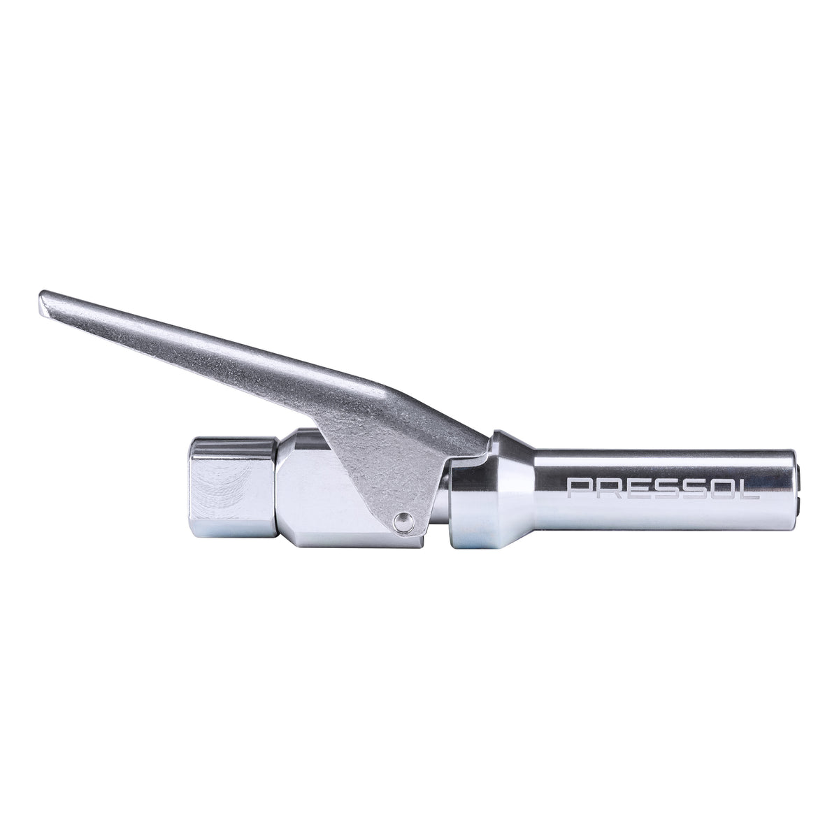 Pressol P13 Locking Grease Coupler – 12,000 PSI, Slim 13 mm Design with 360° Swivel