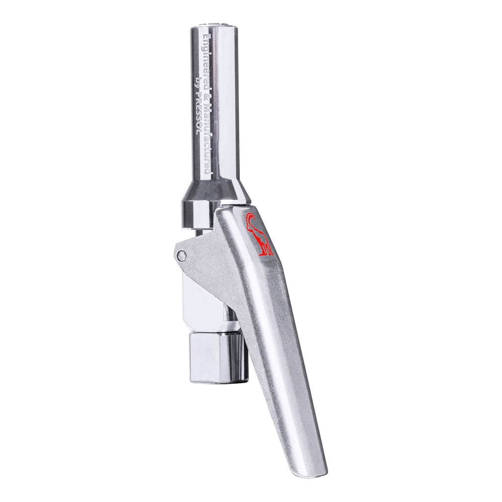 Pressol P13 Locking Grease Coupler – 12,000 PSI, Slim 13 mm Design with 360° Swivel