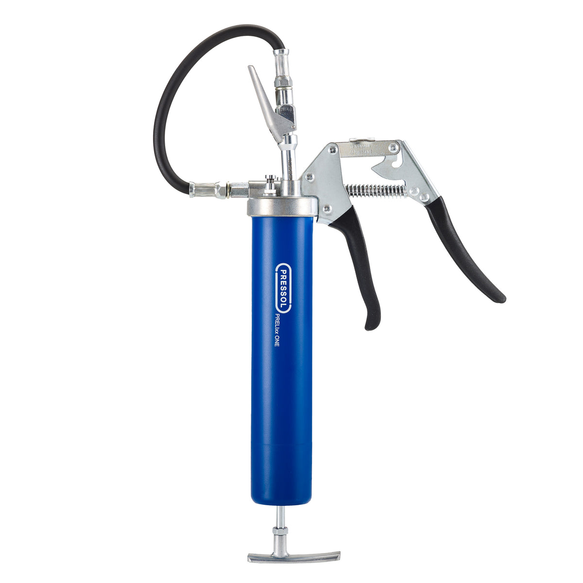 Pressol PRELIxx ONE Single-Hand Grease Gun + P13 Locking Coupler Bundle – 6,000 PSI