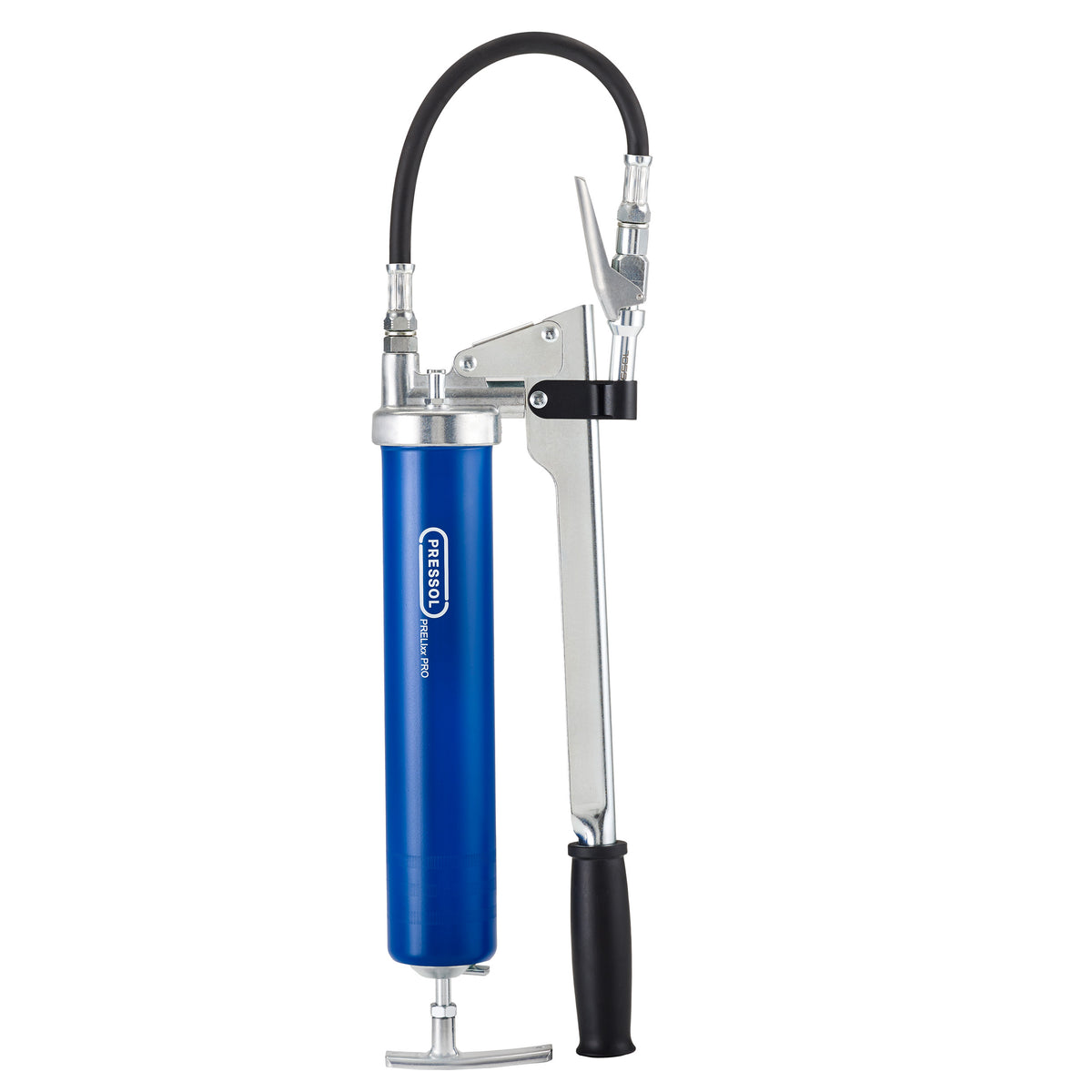 Pressol PRELIxx PRO Grease Gun + P13 Locking Coupler Bundle – 10,000 PSI